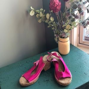 👠 Stunning Silk Kurt Geiger Sandals 👠